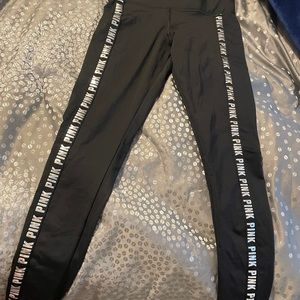 Victoria Secret Pink leggings NWOT